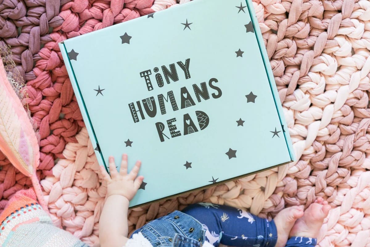 Tiny Humans Read Subscription Box