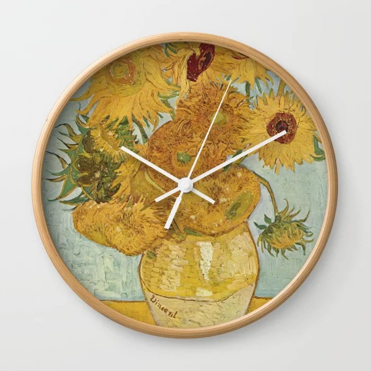 Van Gogh Wall Clock