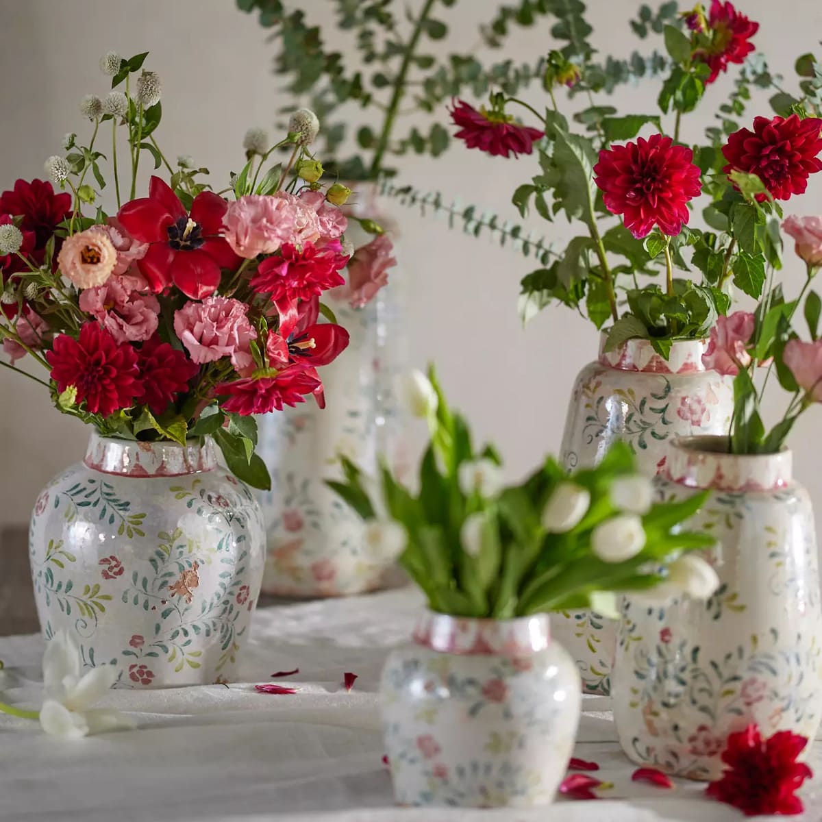 Vase & Flowers