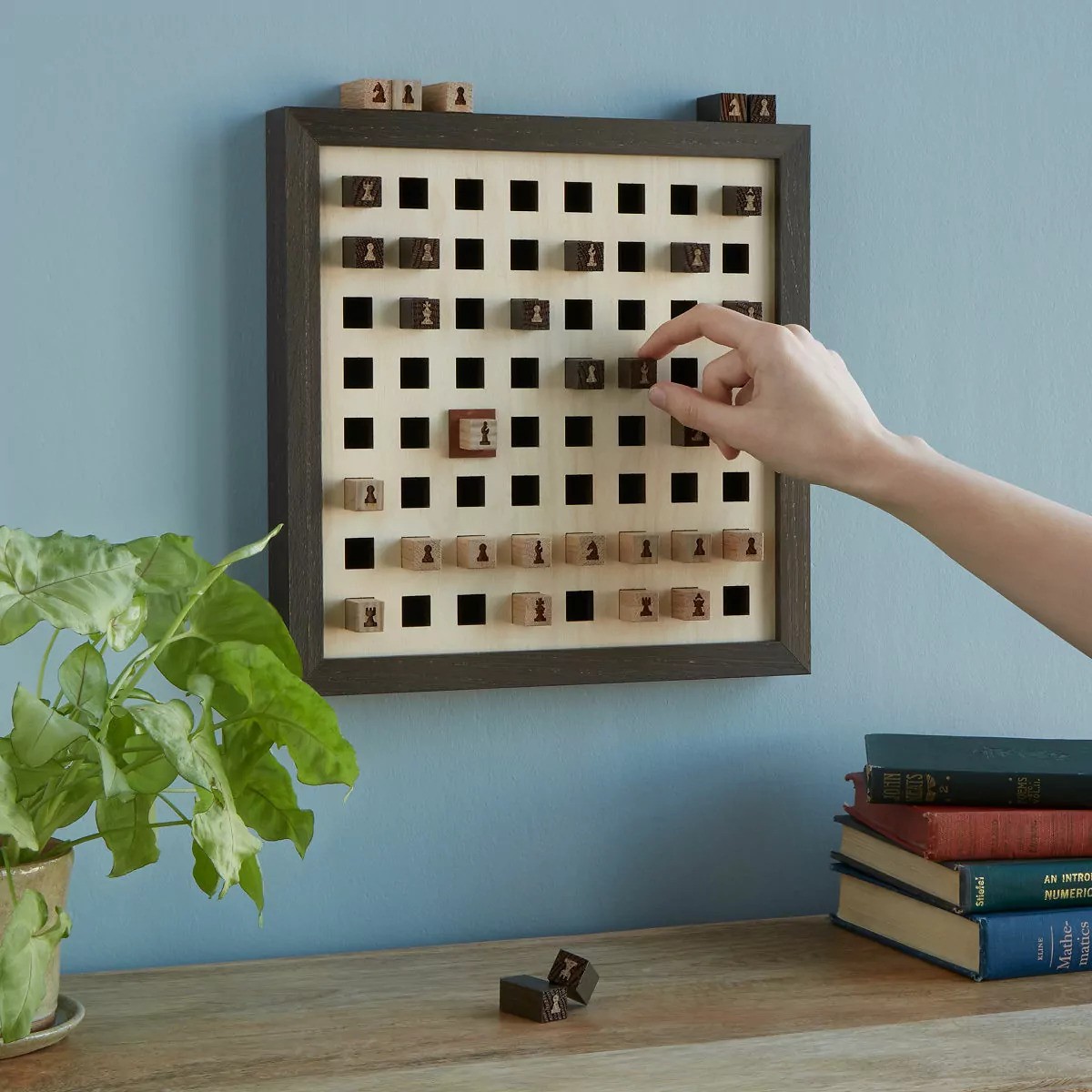 Wall Hanging Long Game Chess Board