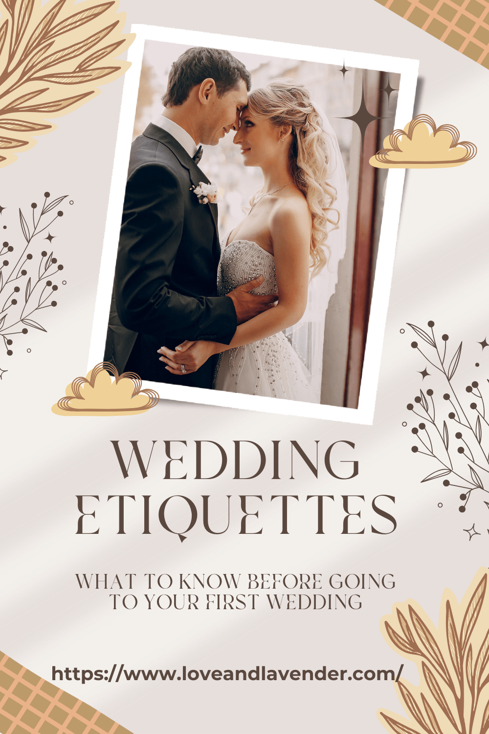 Wedding etiquettes