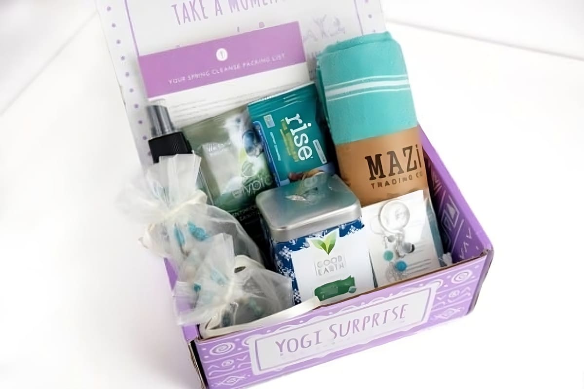 Yoga Enthusiasts Box