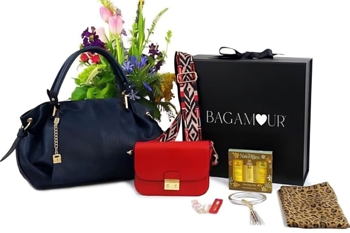 luxury handbag subscription box