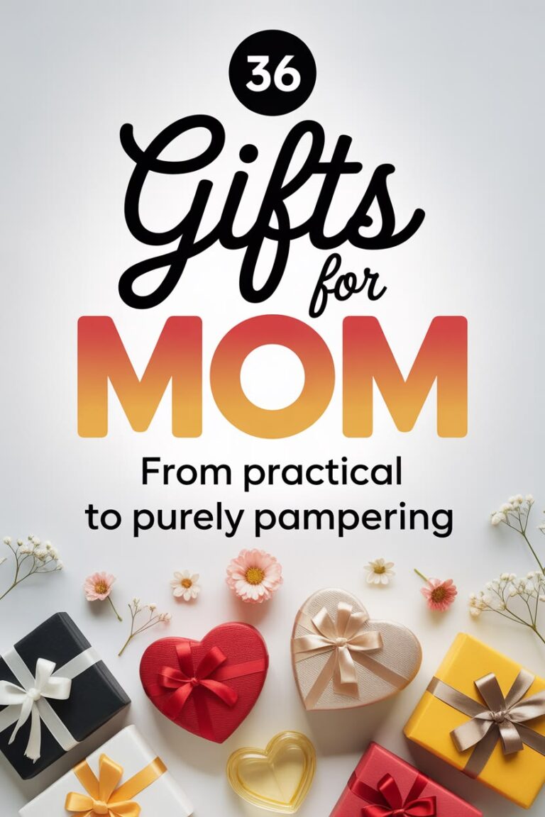 36 Perfect Gifts for Mom – From Sentimental to Fun
