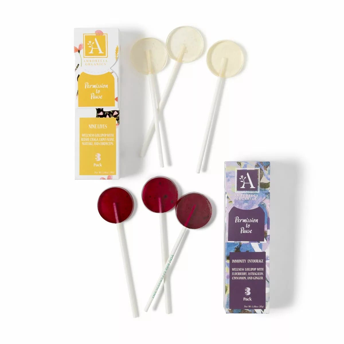 wellness lollipops