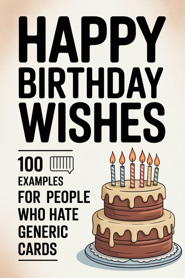 100+ Heartfelt Birthday Wishes for Every Person in Your Life