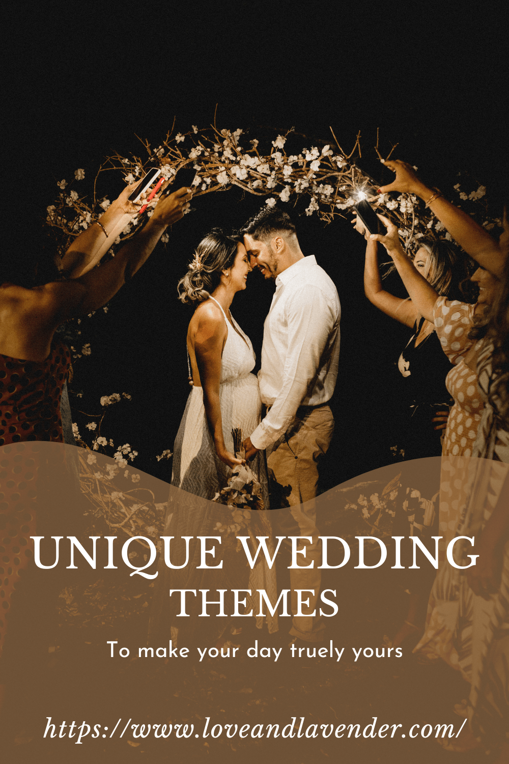 unique wedding themes