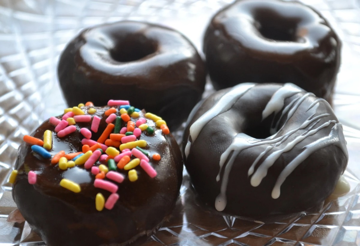 Chocolate Donut Soap Quartet