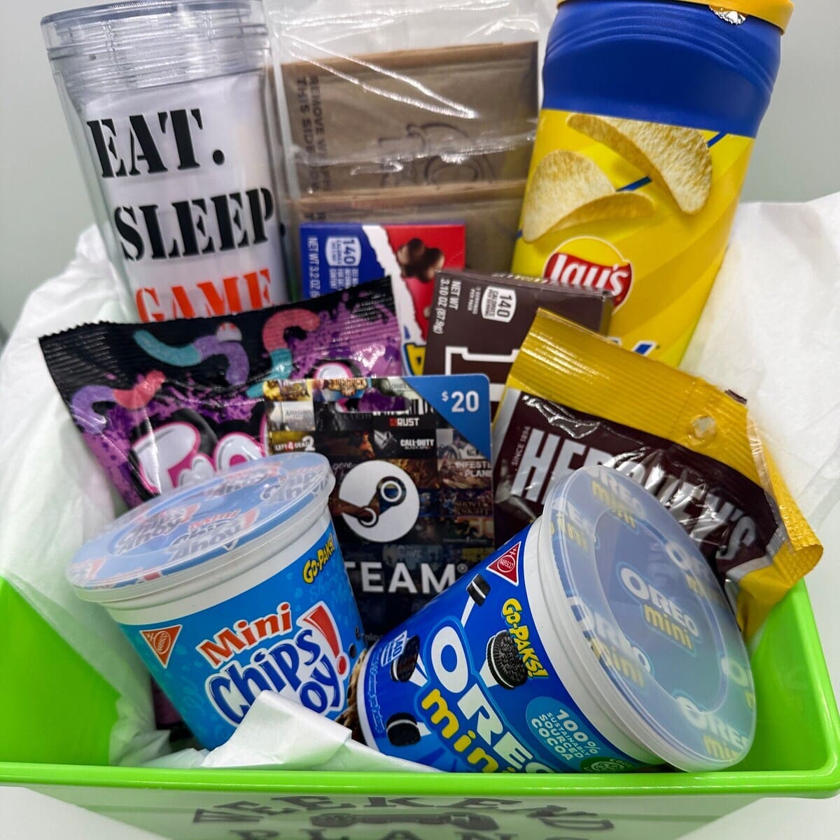 Gamer Lover basket