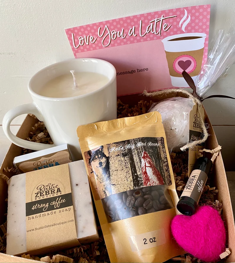 Love You a Latte Gift Box