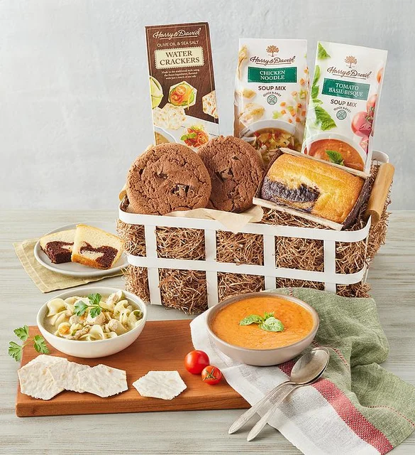 Soup Gift Basket