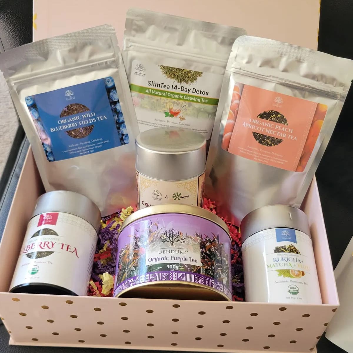 Tea Gift Basket