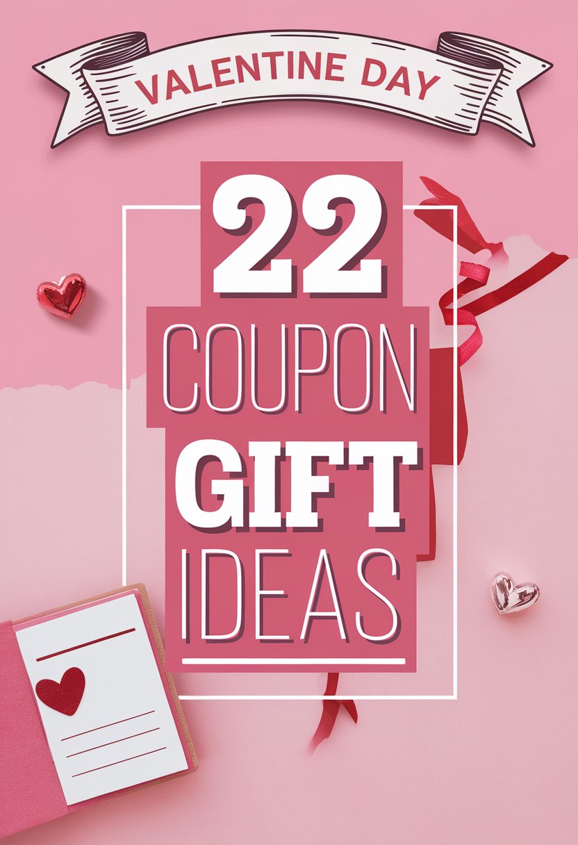 Valentine Day Love Coupon Ideas