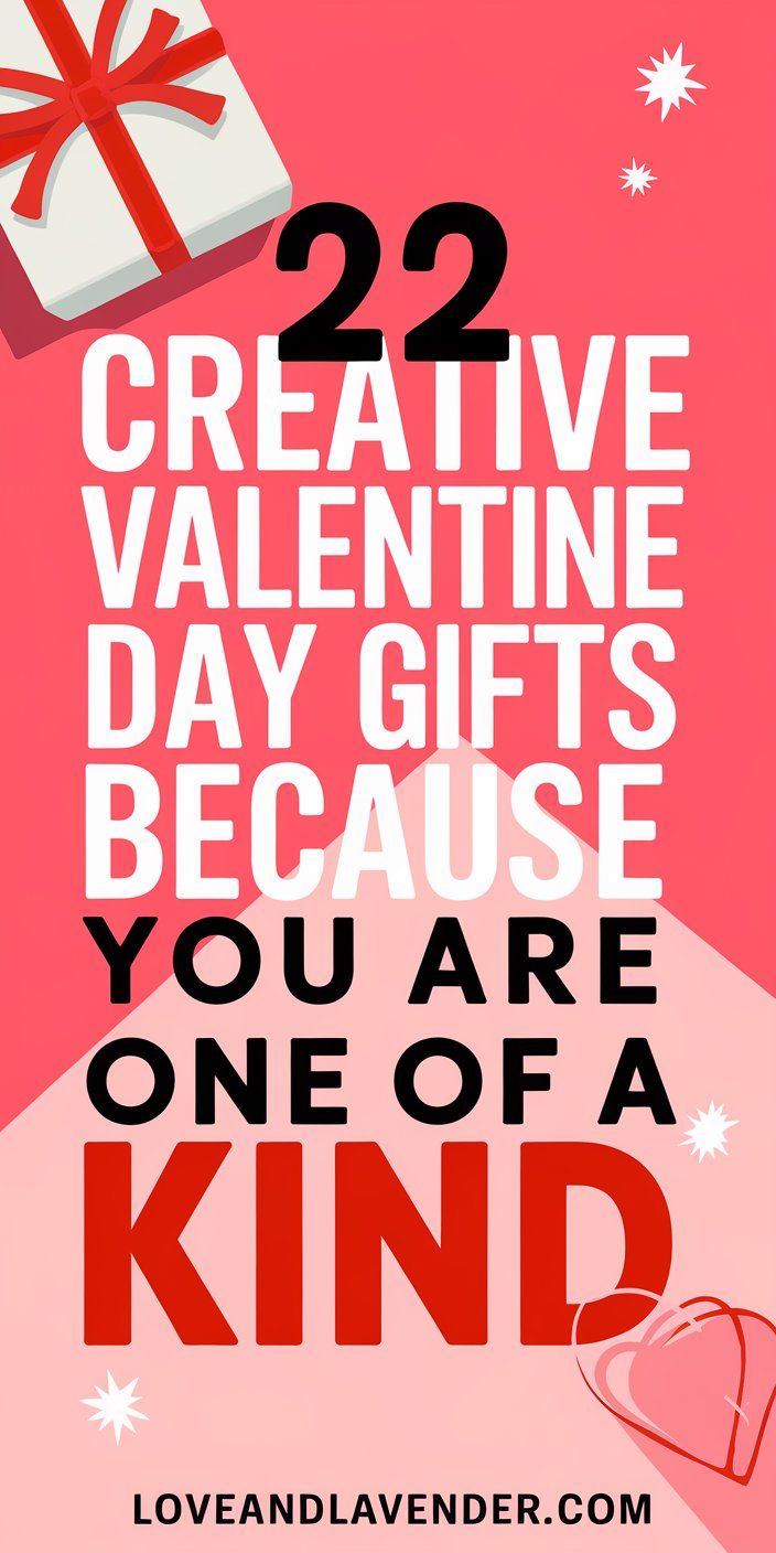 creative valentine gift ideas for him 10