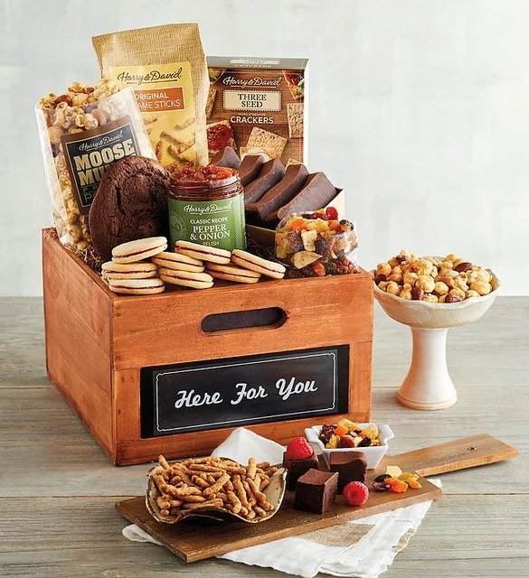 here for you gift basket