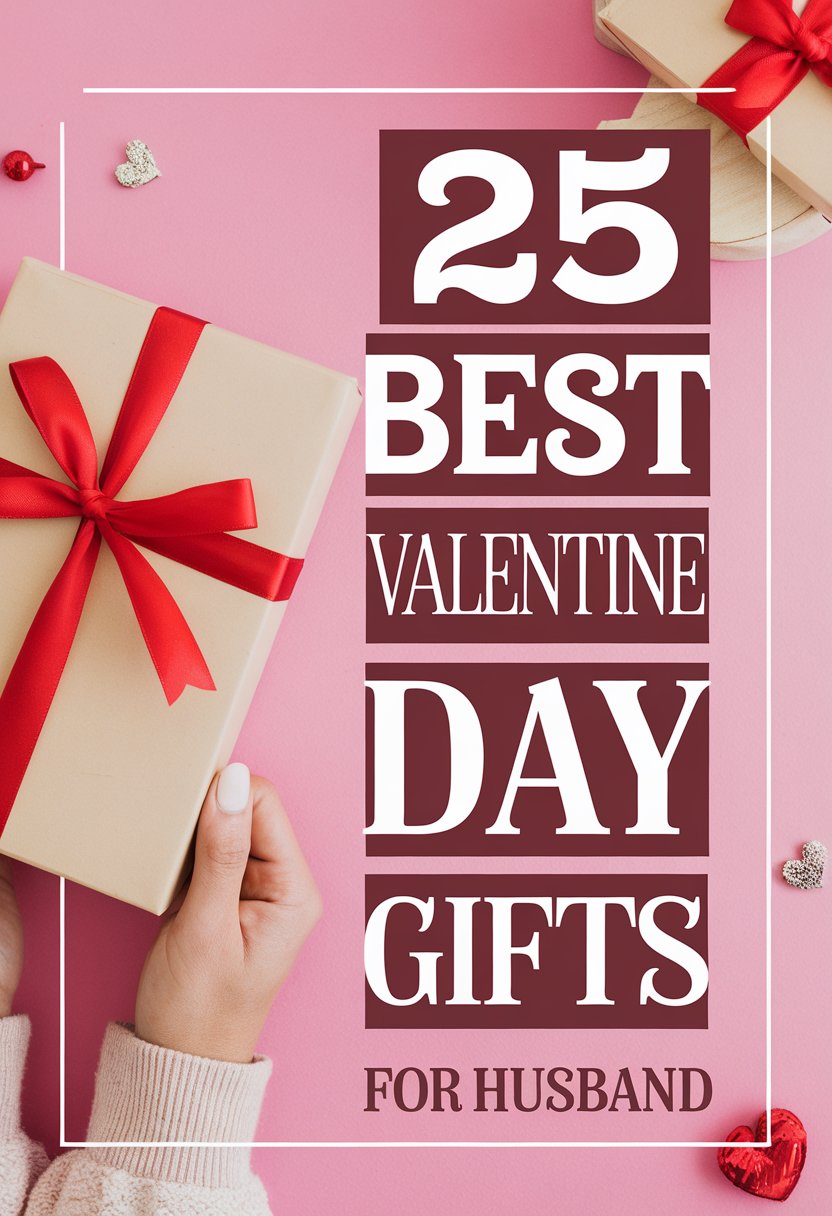 valentine gifts for husband