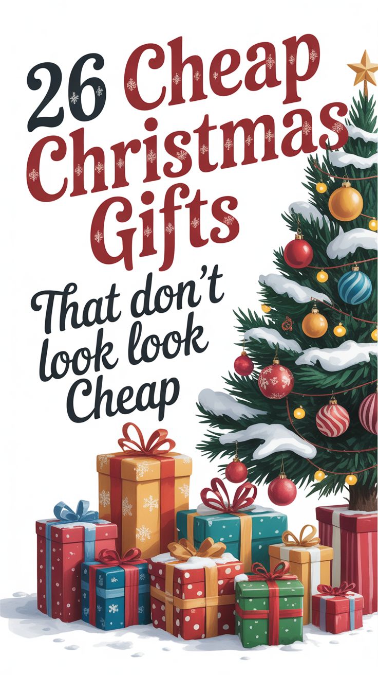 Cheap Christmas Gifts
