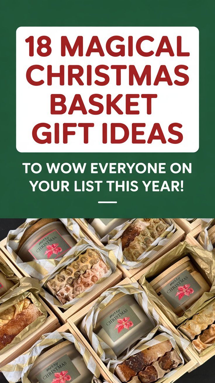 Christmas Basket Gift Ideas Wow Everyone