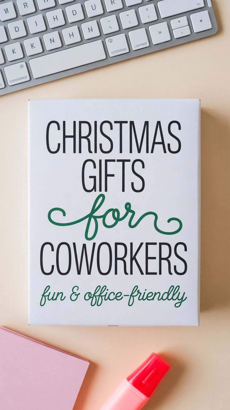 Gifts for Coworkers