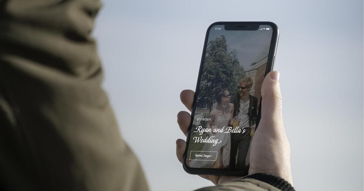 a man holding a smart phone