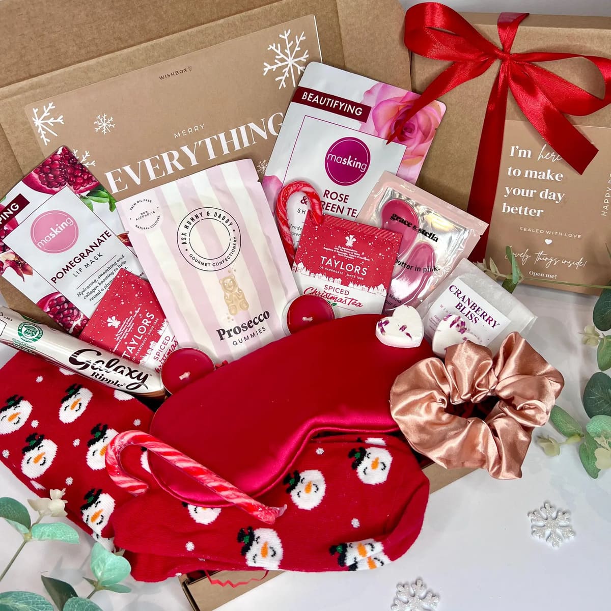 Christmas Pamper Gift Box for Her
