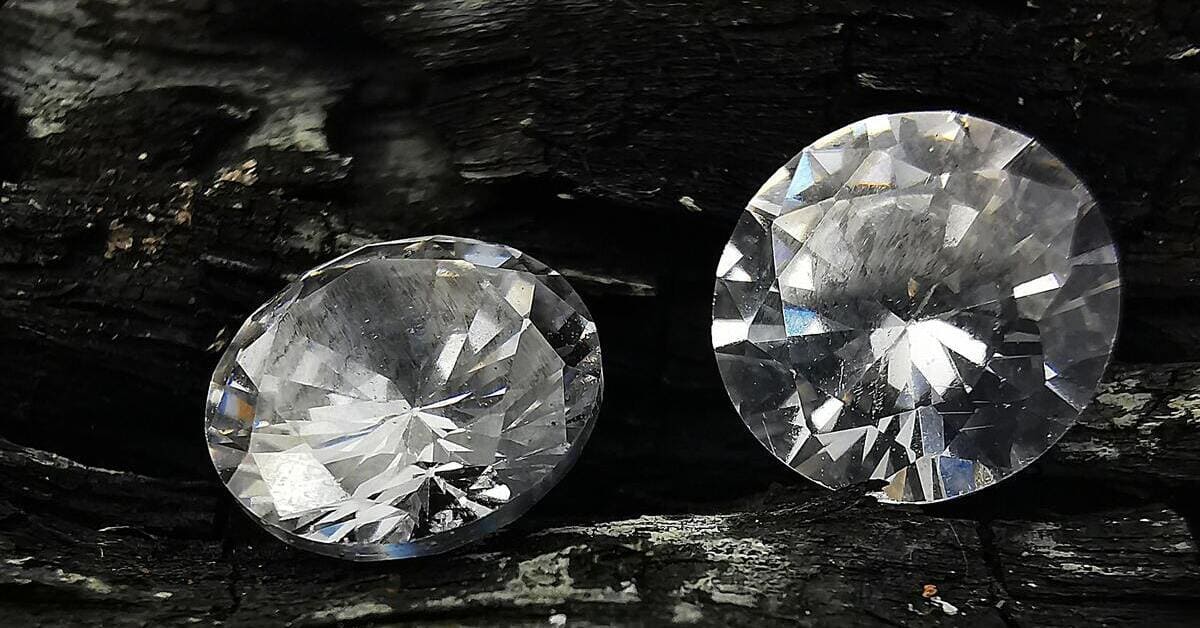 Diamonds on Charcoal