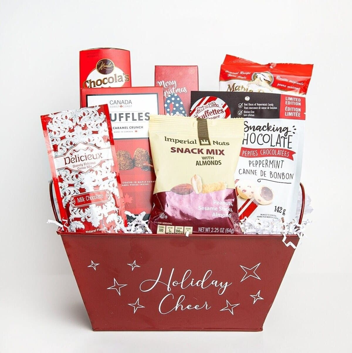 Holiday Gift Basket for Families & Grandparents