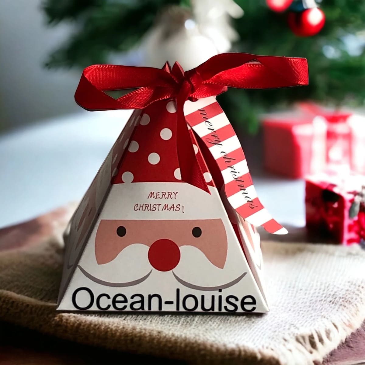 Reindeer Christmas Gift Box