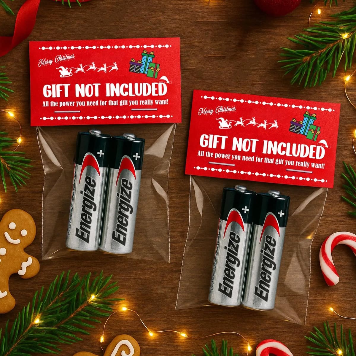 Batteries Only Gift
