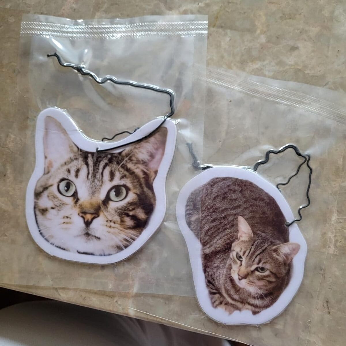 Custom Photo Air Freshener