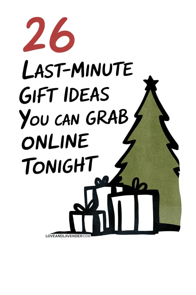 Last Minute Christmas Gifts Deliver Before Christmas