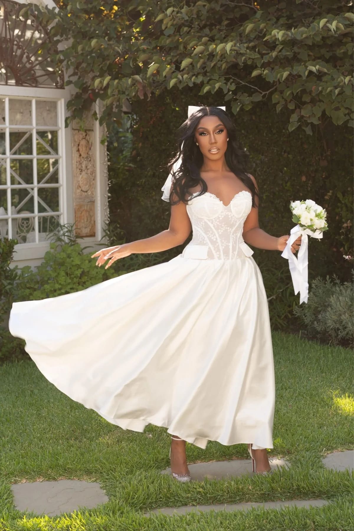 From Engagement to Honeymoon Dresses