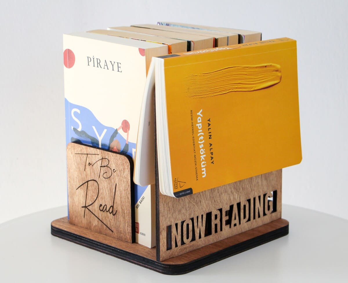 Personalized Book Stand