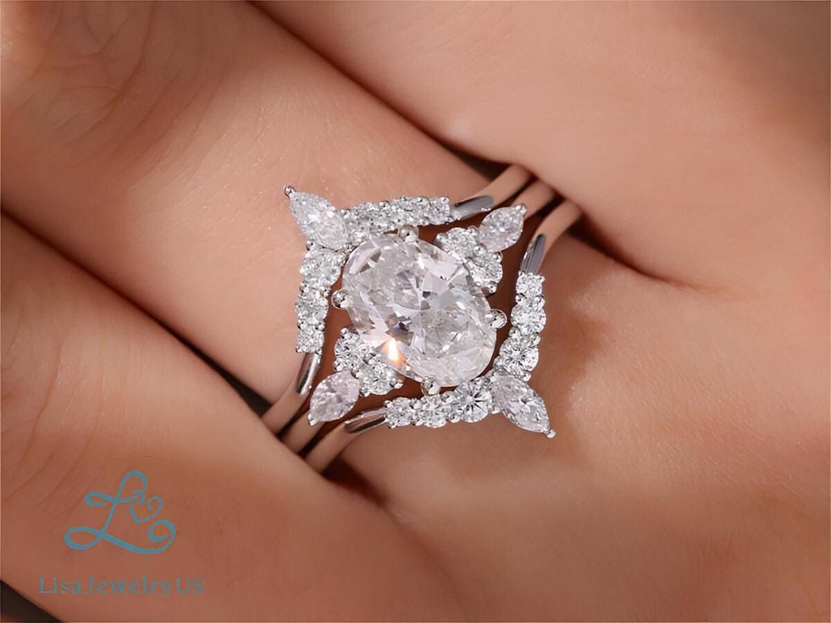 Lab Diamond Engagement Ring