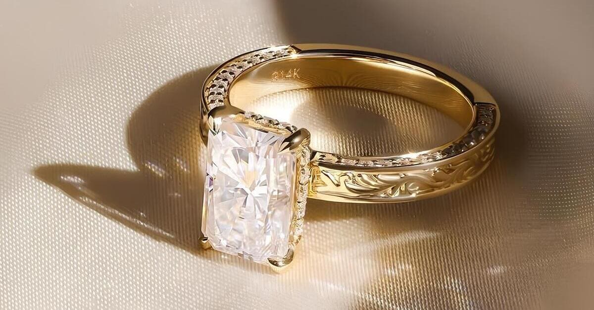 Lab-Grown Diamond vs Moissanite