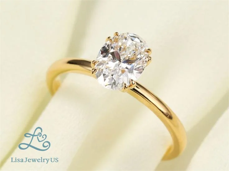 1.5ct-Colorless-VS-Oval-Cut-Lab-Grown-Diamond-Solitaire-Double-Claw-Prong-Engagement-Ring