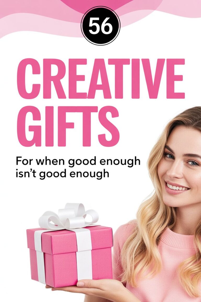56 Creative Gifts That Show You Actually Put Thought Into It (For Anyone On Your List)
