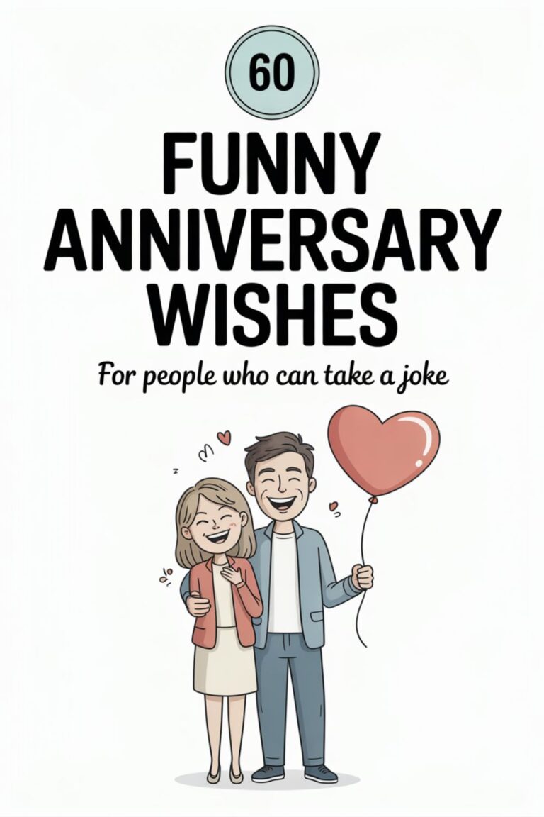 60 Funny Anniversary Wishes That’ll Make Them Laugh Before They Cry