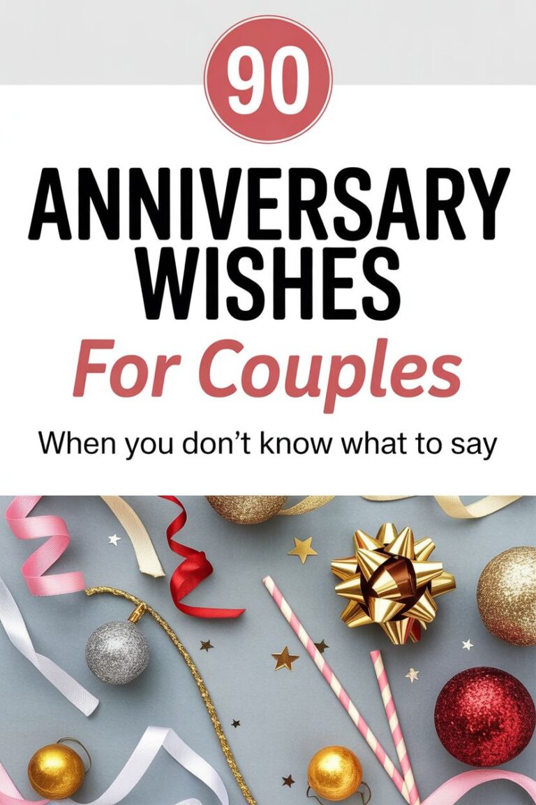 90 Anniversary Wishes for Couple: What to Write When It’s Not Your Anniversary