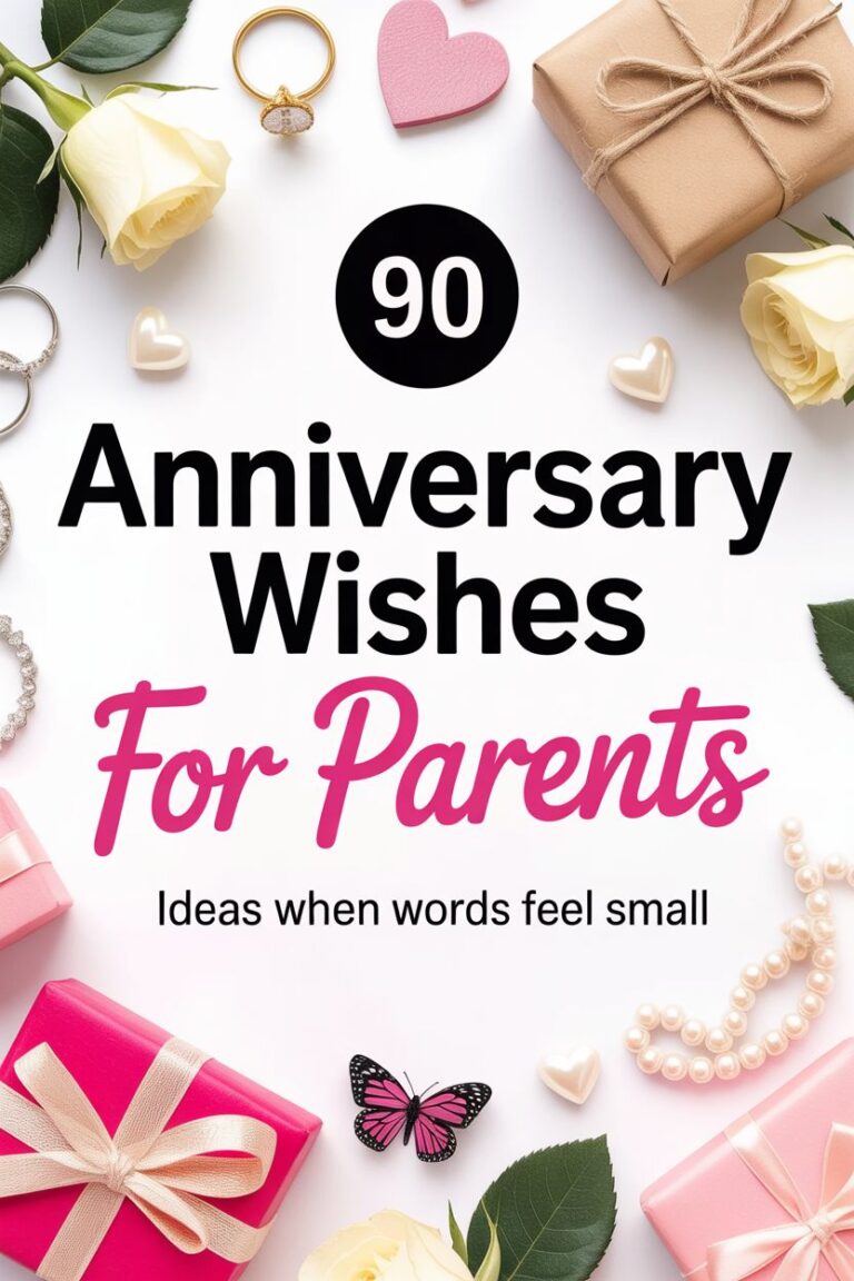 90 Anniversary Wishes for Parents: What to Say to the People Who Showed You What Love Looks Like