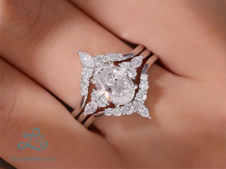 How to Match Your Wedding Dress & Style to a Lab Diamond Engagement Ring