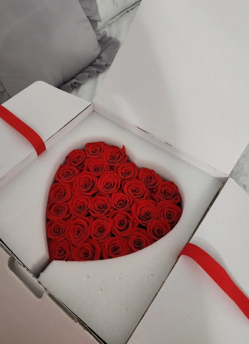 Heart-Box-Forever-Roses