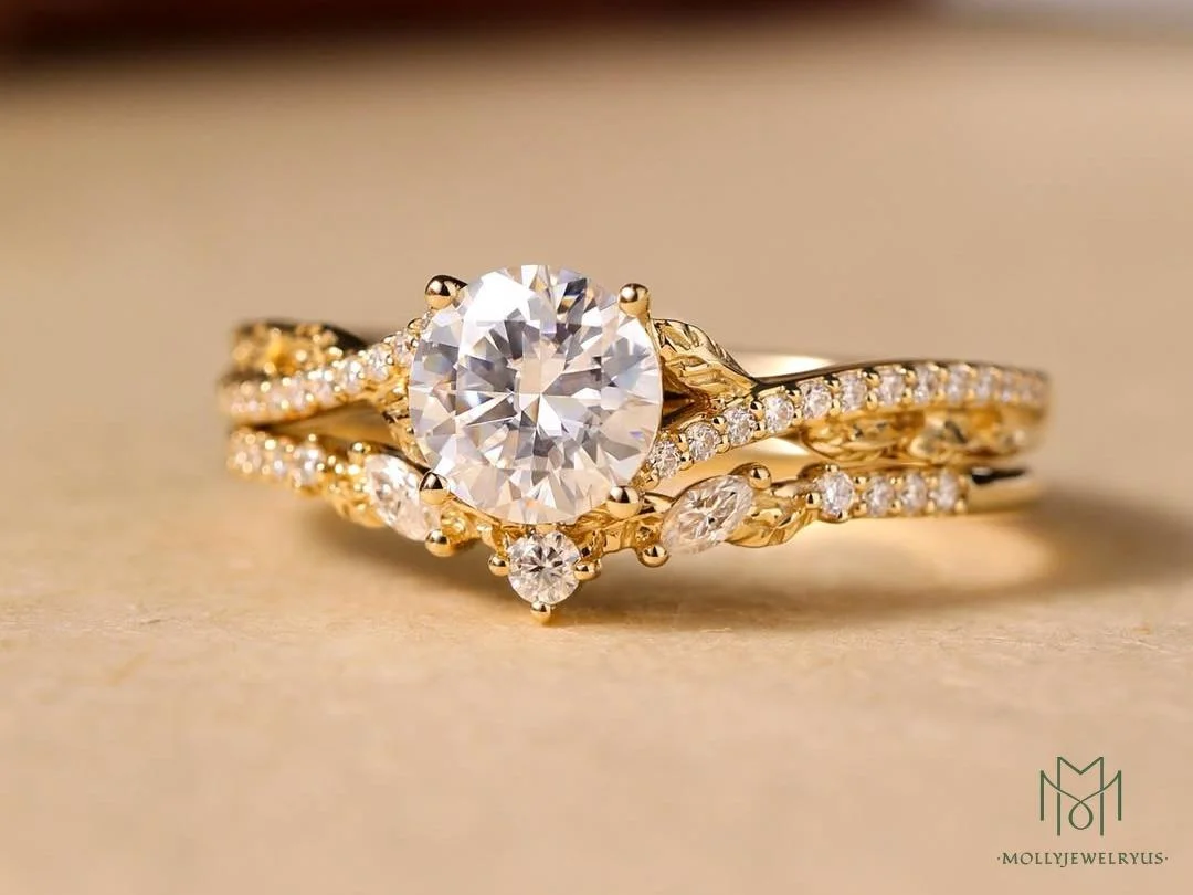 MollyJewelryUS-Moissanite-Engagement-Rings