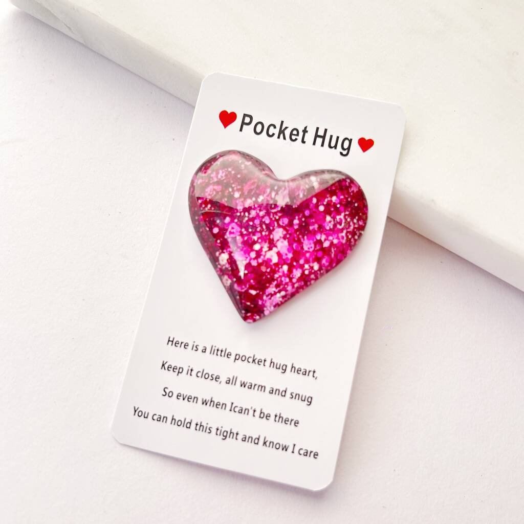 Pocket Hug Keepsake Token