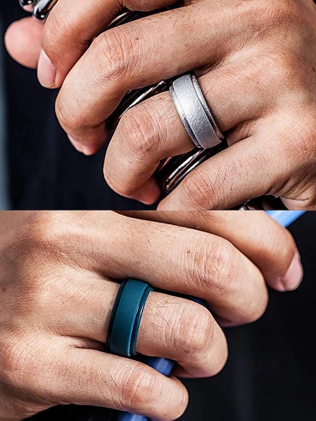 Silicone Wedding Band