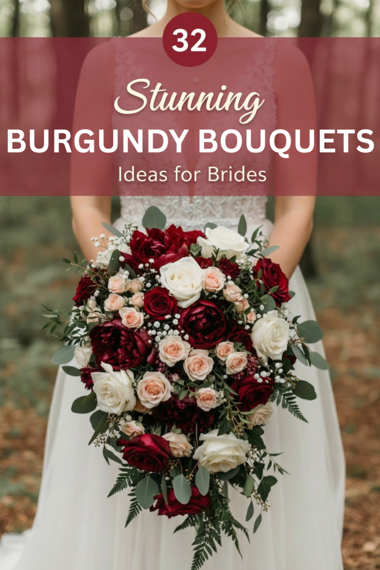 26 Burgundy Bouquet Ideas That Nail the Moody Romantic Look - Love & Lavender 26 Burgundy Bouquet Ideas That Nail the Moody Romantic Look - Love & Lavender