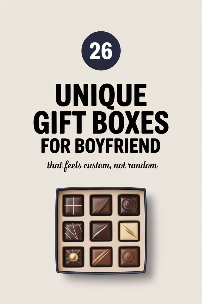26 Gift Box Ideas for Boyfriend When One Item Is Not Enough