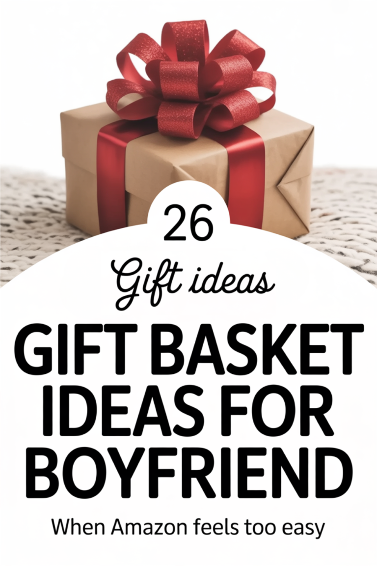 26 Boyfriend Gift Baskets Packed With His Favourite Things
