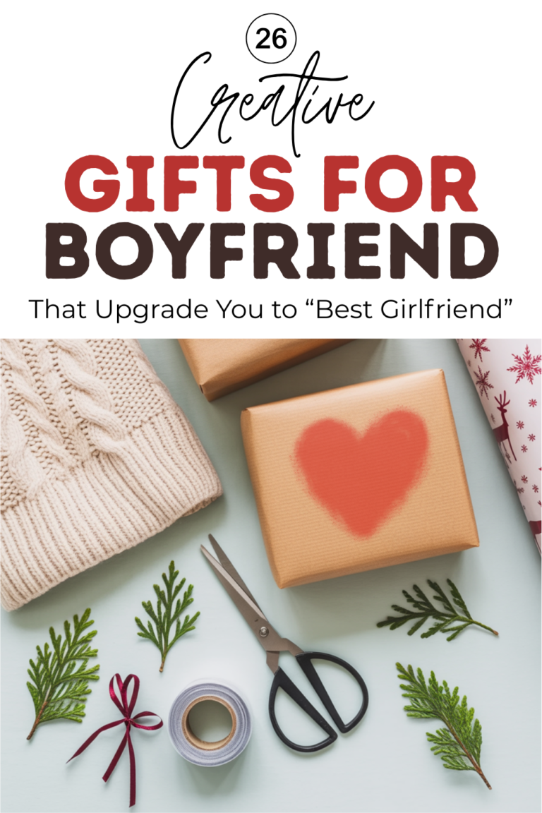 26 Creative Gifts for Boyfriend That Earn Serious Brownie Points