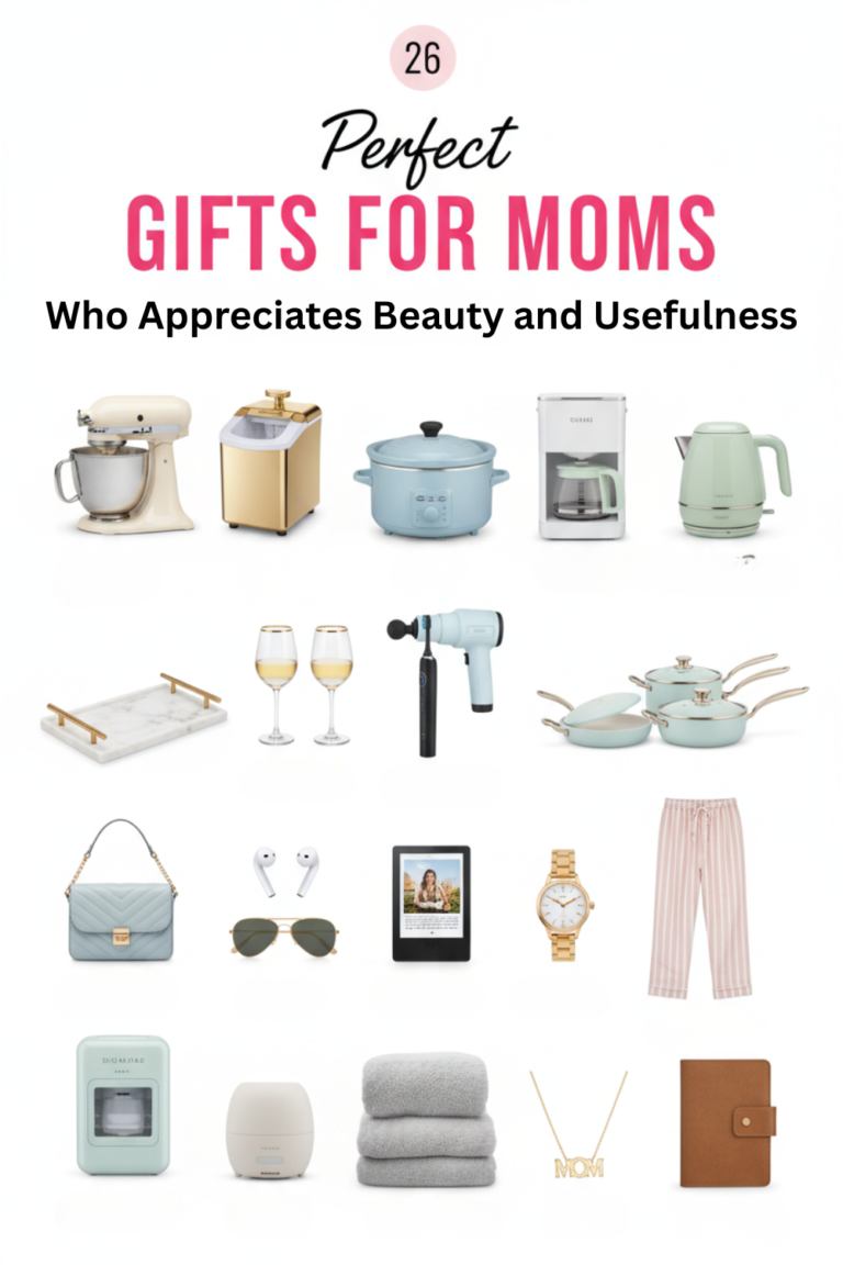 26 Gifts for Older Women That Are Useful and Beautiful